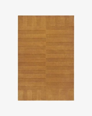 New Hand-Tufted Wool Rug 9×12 ft - Knots Lux 2- Leo Design, Handmade  Carpet
