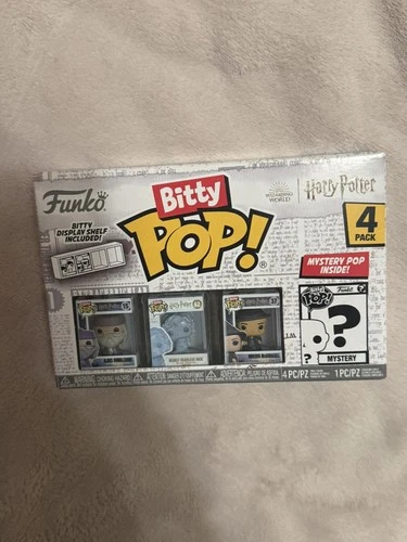 Funko Bitty POP! Harry Potter (4-Pack) Hagrid Ron Hermione With Mystery Pop New