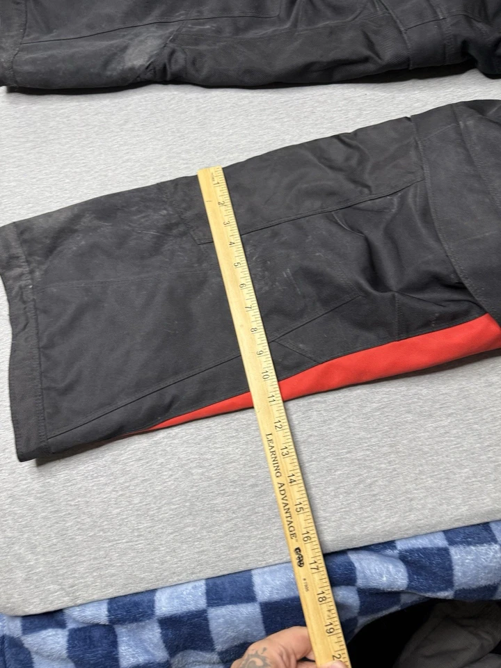 Pantalones de motocross Shift Recon para hombre 30 rojos negros MX moto todoterreno equipo de verano Foto 4 de 4