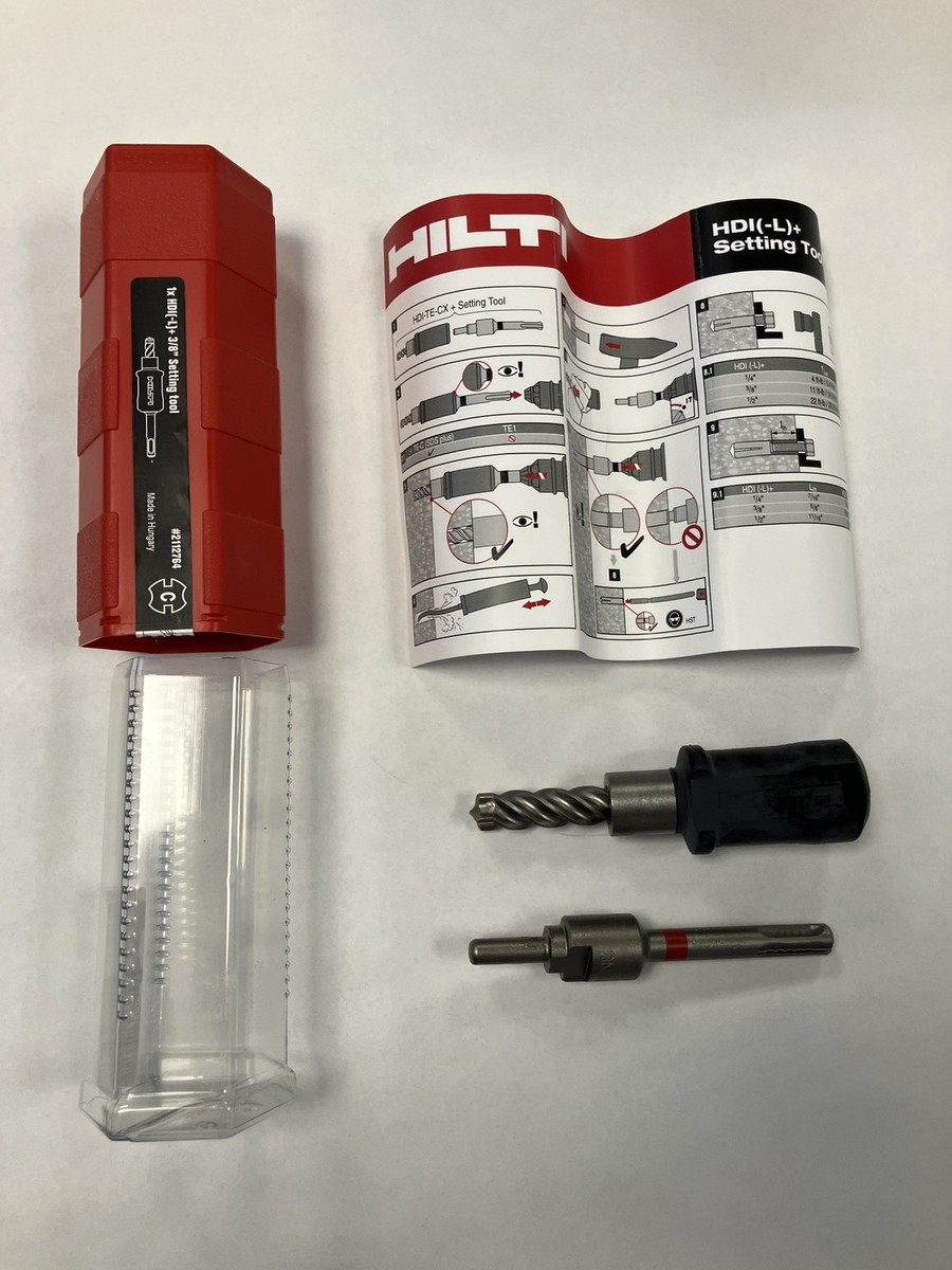 Hilti 2112764 HDI (-L) + 3/8