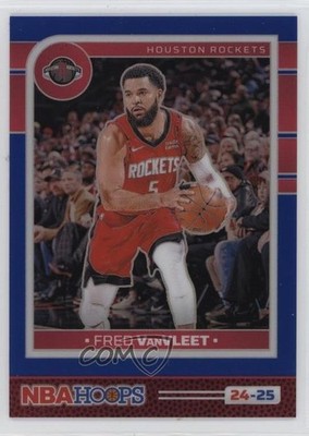 2024-25 Panini NBA Hoops Premium Blue Prizm /49 Fred VanVleet #116 9o3