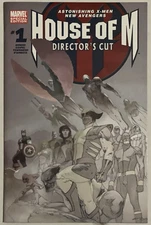 House of M 1 (Director's Cut) (Marvel Comics 2005) Special Edition NM