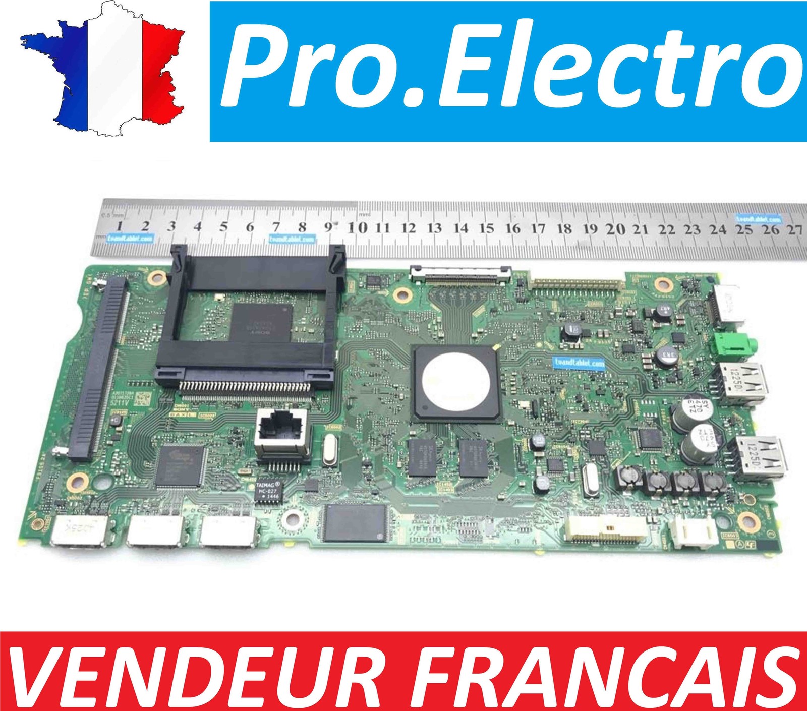 Réparer écran noir Sony KDL-60W605B avec Carte Mère 1-894-792-21 de Rechange