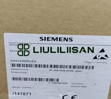 1pcs NEW SIEMENS 6SE7028-0ES87-2DA1 Inverter 50kw