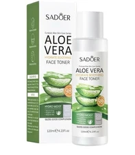 Sadoer Aloe Vera Hydrating Facial Toner Moisturizing Face Toning Soothes 4.23 fl
