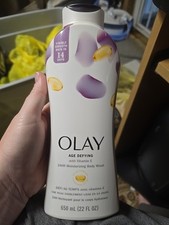 Olay Age Defying Vitamin E Body Wash, 22 fl oz New Never Used