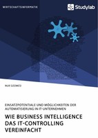 Wie Business Intelligence Das It-Controlling Vereinfacht. Einsatzpotentiale Und