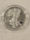 1992 S U.S. MINT AMERICAN EAGLE 99.9% Proof Silver Dollar 1 Ounce Coin