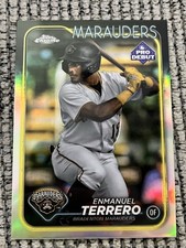 Enmanuel Terrero Signed 2024 Pro Debut IP Auto PD-12