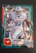 2025 Bowman University Chrome - RJ Maryland #153 Teal Lava Refractor (RC)