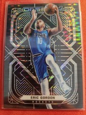 2020-21 Panini Obsidian Eric Gordon Electric Etch Purple #67 #/99 Rockets