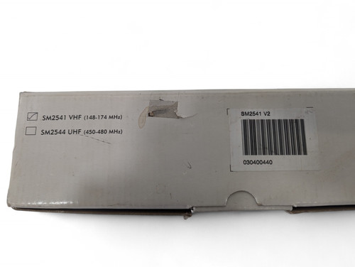 Maxon Enduro SM2541 25W Land Mobile VHF Radio With 4 Programmable Channels NEW - Zdjęcie 6 z 6