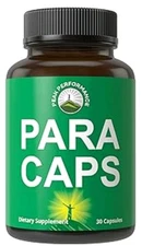 ParaCaps for Humans 5-in-1 Capsules Herbal Support improved digestion, Energy 