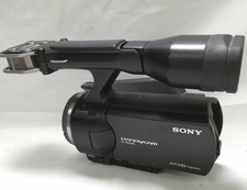 Sony NEX-VG20 HD Video Camera with Battery  External Charger Used 