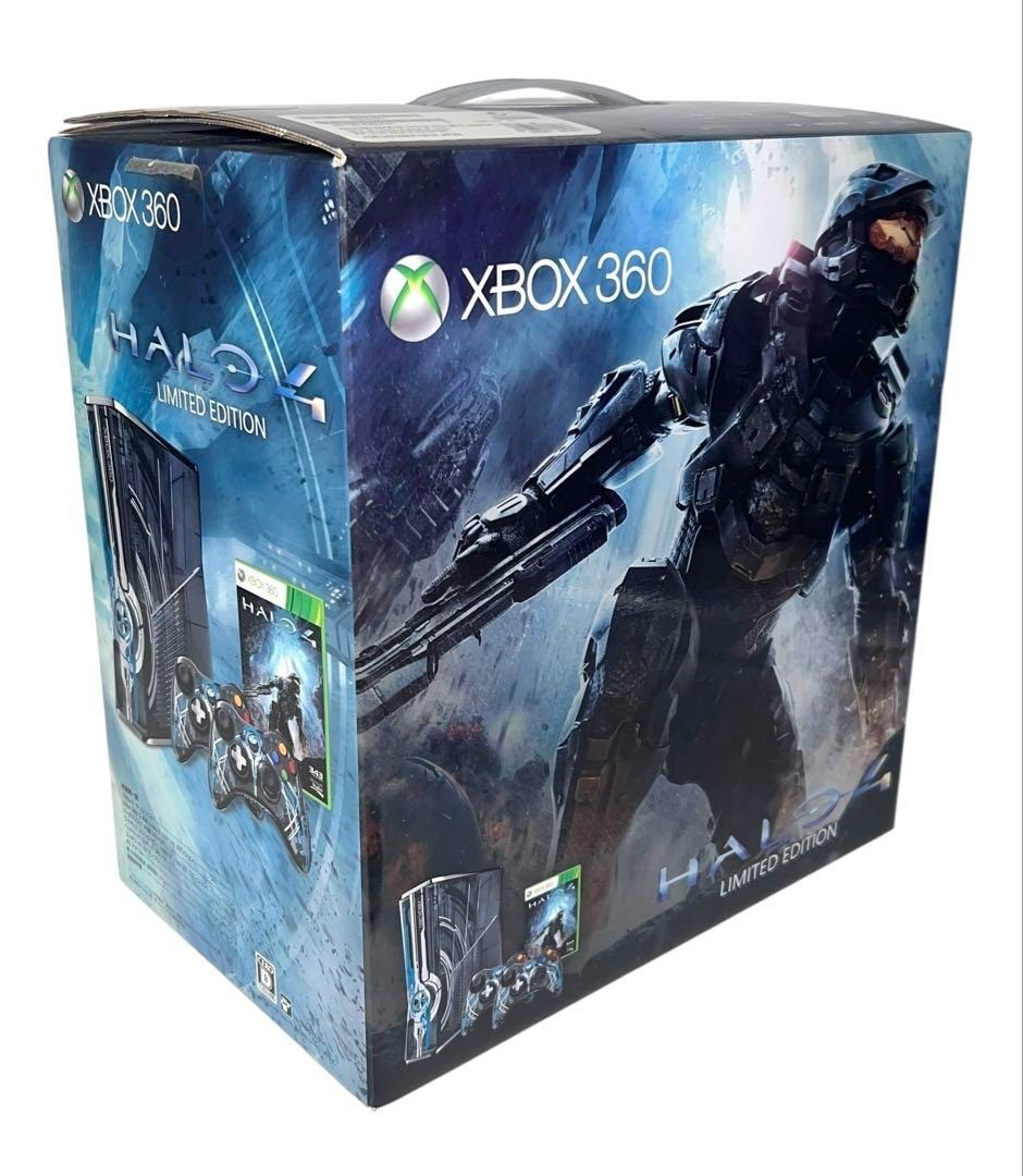 Xbox360 - x box halo4 リミテッドエディション 320GB Amazon | Xbox 360 320GB Halo 4 リミテッド エディション 豪華3