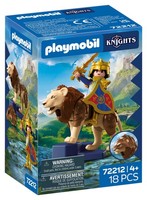 Playmobil Knights Leeuw Met Gouden Ridder - 72212 NEU