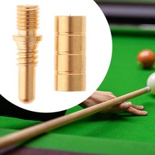 Pool Cue Joint Screw Shaft Fittings Pool Cue Attachment Billiards Cue Accessory