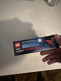 LEGO DC Comics Super Heroes: Superman Metropolis Showdown (76002)