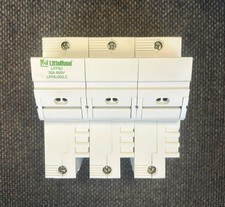 NEW! Littelfuse Fuseholder LFPSJ303.Z 30A 600V 3P w/ (3) 25A Fuses