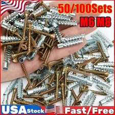 Heavy Duty Metal Expansion Anchors Concrete Wall Plugs Self Tapping