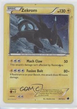 Cosmos Holo - Zekrom Pokémon Black & White Plasma Freeze #39 on eBay