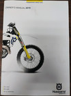 Husqvarna FC450 FX450 Owners Manual and Fabric Case - Husky FC FX 450