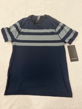 Lululemon Metal Vent Tech Short Sleeve Shirt Men’s Small S Blue