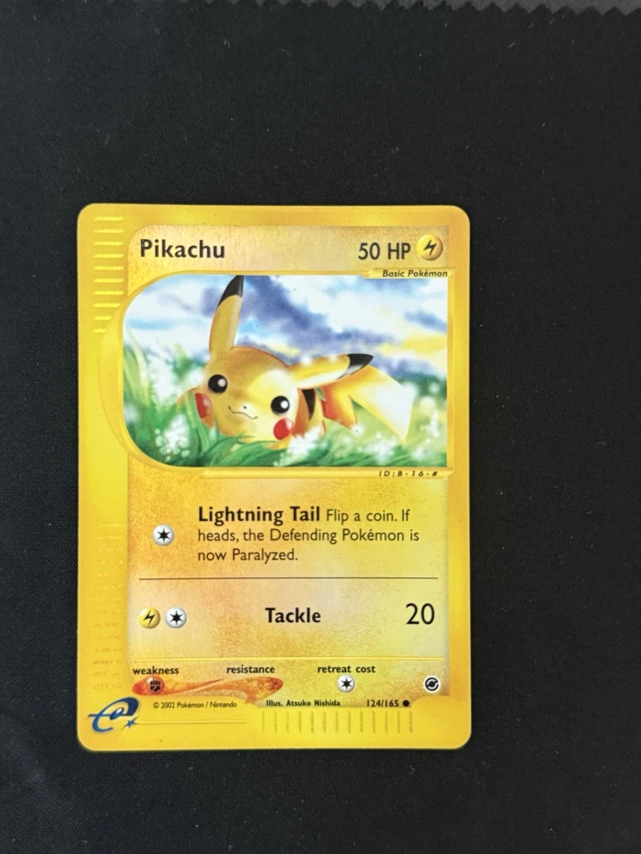 ピカチュウ カードe 英語版 expedition アンリミ 2002年 Pikachu Pokémon TCG Expedition Base Set Individual Collectible