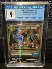 M Charizard EX (Full Art) 101/108 Evolutions Holo CGC 9