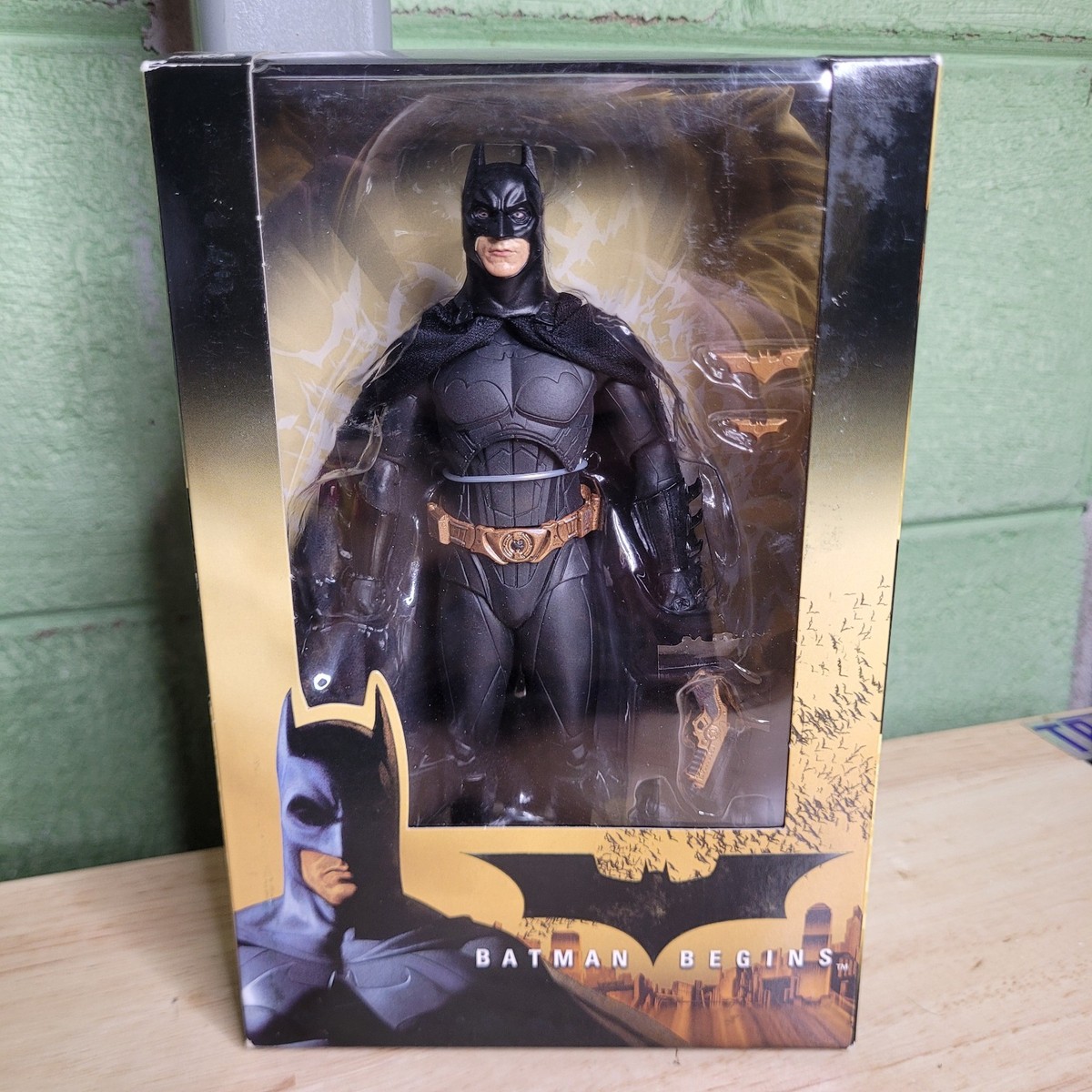 NECA Batman Begins Christian Bale Action Figure 2016 DC Comics