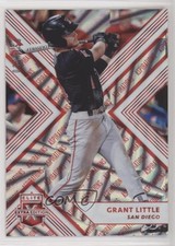 2018 Panini Elite Extra Edition Aspirations Red 30/150 Grant Little #73 fv8