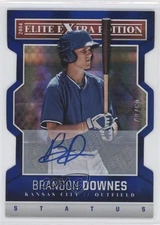 2014 Panini Elite Extra Edition 40/50 Brandon Downes #9 Auto 0c6