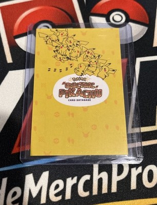 Rare Pikachu Card Database Full Art Cute Pikachu And Friends Low