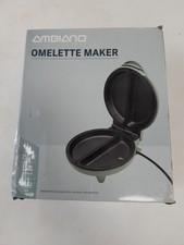 Ambiano Antihaft Elektrisch 2 Omelett Maschine Neu Unbenutzt Verpackt