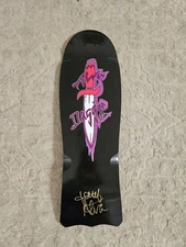 Tony Alva, Signed Re-Issue, Black! MINT CONDITION 