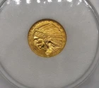 1912 Indian Head Gold Quarter Eagle $2.50