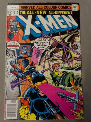 Uncanny X-Men #110, Marvel Comics, April 1978.