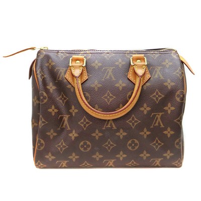 Louis Vuitton Speedy Handbag Monogram Brown