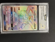 Carte Pokémon Mackogneur GX 154/147 Rainbow Ombres Ardentes FR. PCA 9
