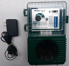 Bird X Peller Pro 657-0123-00 Receiver 110V W/Power Cord Made In USA Tested 