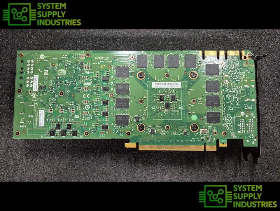 NVIDIA Tesla K20X 6GB GDDR5 Accelerator Card P/N: 699-22081-0200-200 - Image 2 of 4