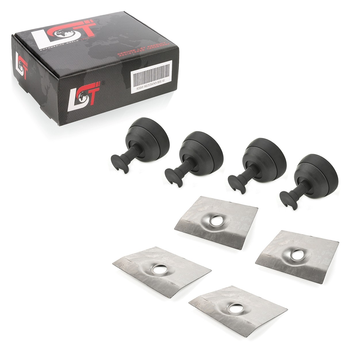 LST 4x Repair Panel Adapter Jacking Point Set for Mercedes S-Class W220