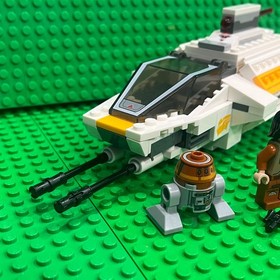 LEGO Star Wars The Phantom 75048 : 100% Complete w/ Erza Bridger & C1-10P Droid