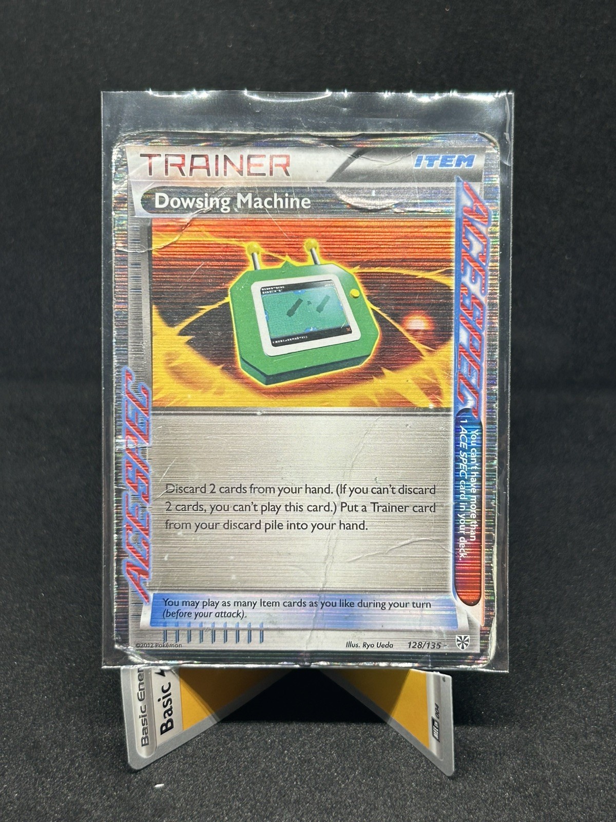 Dowsing Machine 128/135- MP- Plasma Storm- Ace Spec- Pokemon