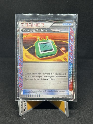 Dowsing Machine 128/135- MP- Plasma Storm- Ace Spec- Pokemon
