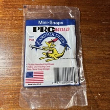 (10) Brand New Pro-Mold PC1 Regular Card Mini-Snap
