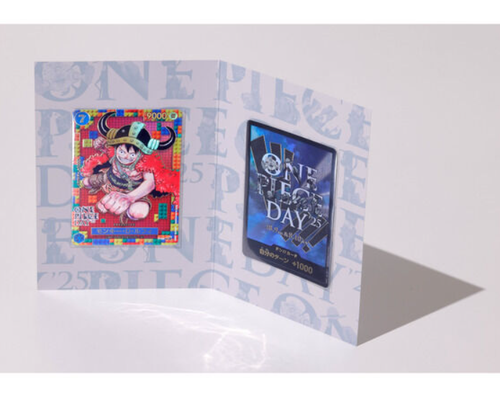 Jeu de cartes ONE PIECE collection de cartes premium -ONE PIECE DAY'25 limité 「Prévente」 - Photo 5/10