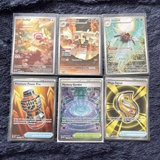 Mega evolution bundle. Stufful 154. Garganacl 147. Ninjask 137. Premium power et