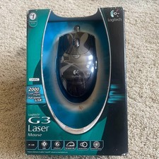 Logitech G3  Gaming Mouse New In Box  Rare 20...