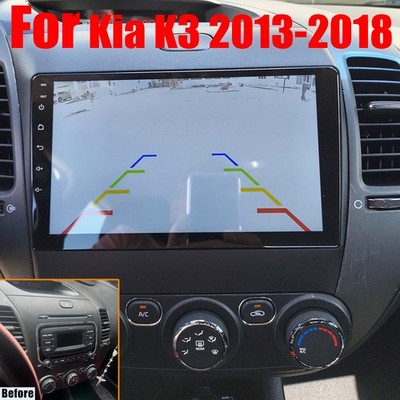 9'' Car Stereo Radio GPS Carplay Android For Kia K3 2013 2014 2015 2016 2017 2018